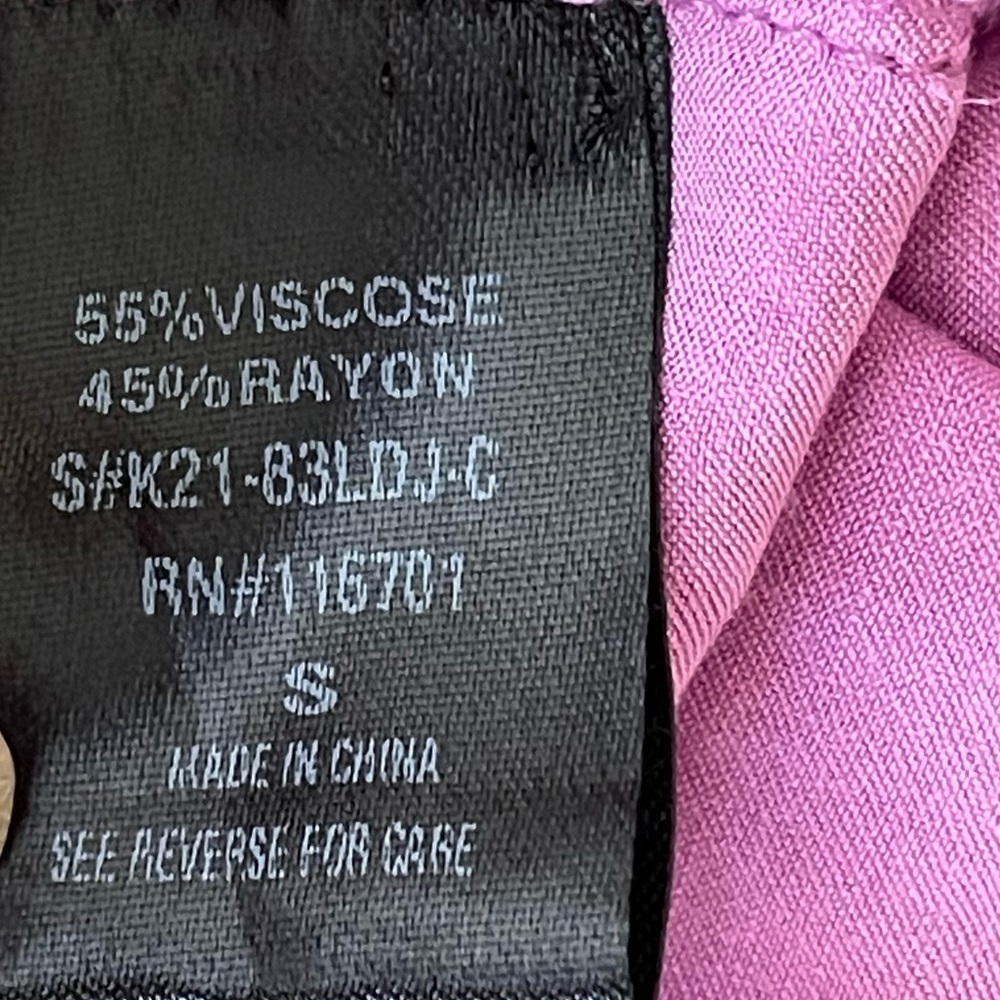 Karlie Magenta Boho Midi Dress Size Small wedding festival whimsical cottagecore - Picture 7 of 9